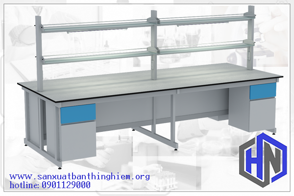 BÀN THÍ NGHIỆM TRUNG TÂM MODEL A3000G-4H
